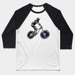 mtb downhill Baseball T-Shirt